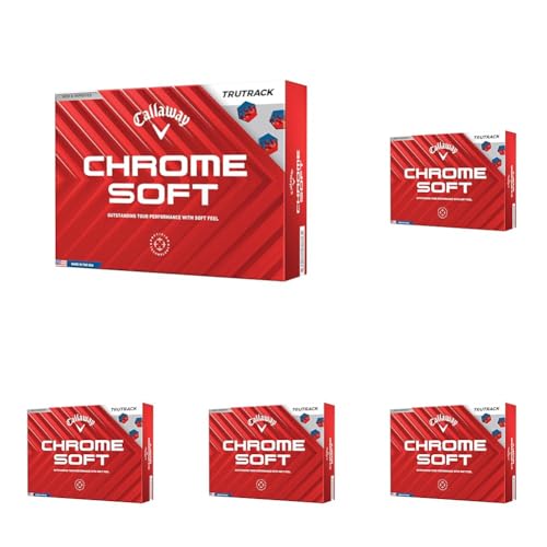 キャロウェイ(Callaway) ゴルフボール CHROME SOFT 24 1ダース」の人気